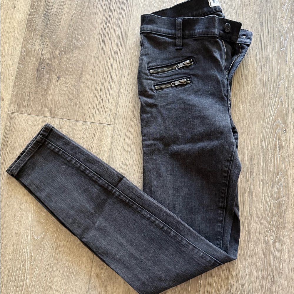 Madewell Black Denim Jeans